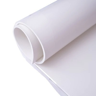 Tấm cao su nitrile trắng của FDA
