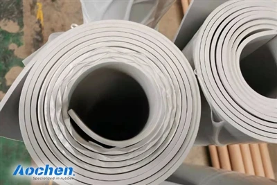 Quy Trình Sản Xuất Tấm Cao Su Công Nghiệp
